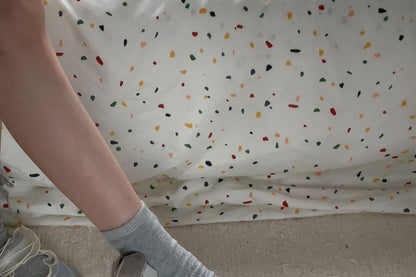 Rugged Sole Balletcore Sneakers