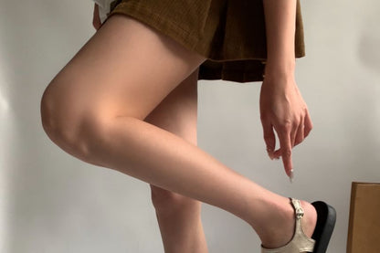 Toe Loop Flat Sandals