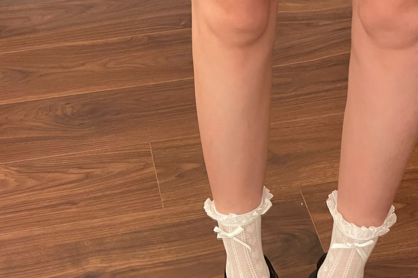 Platform Balletcore Flats