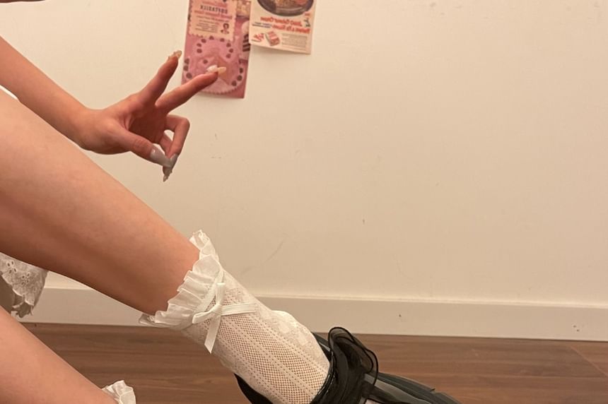 Platform Balletcore Flats