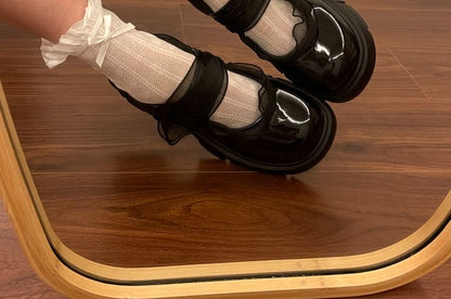 Platform Balletcore Flats