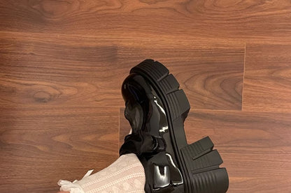 Platform Balletcore Flats