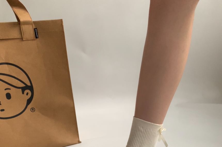 Faux Leather Plain Mary Jane Shoes