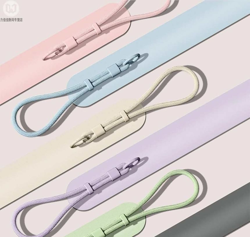 Phone Pad Lanyard with Cord