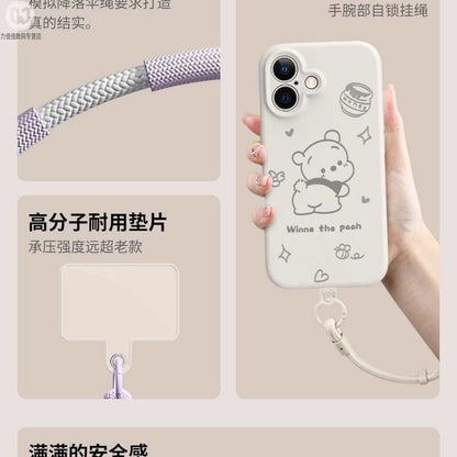 Phone Pad Lanyard with Cord