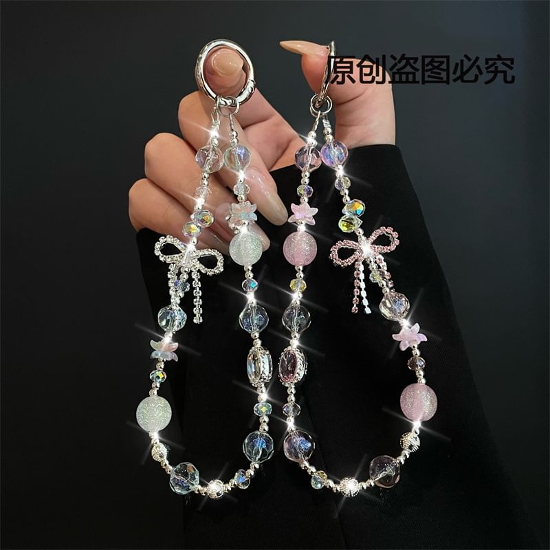 with Phone Bead Lanyard Pad