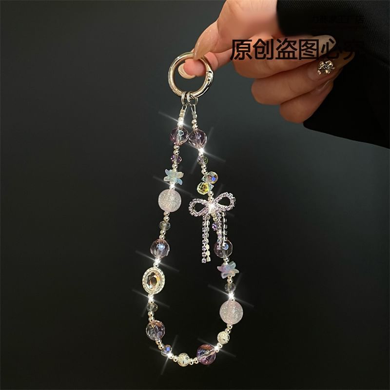 with Phone Bead Lanyard Pad