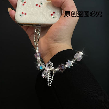 with Phone Bead Lanyard Pad