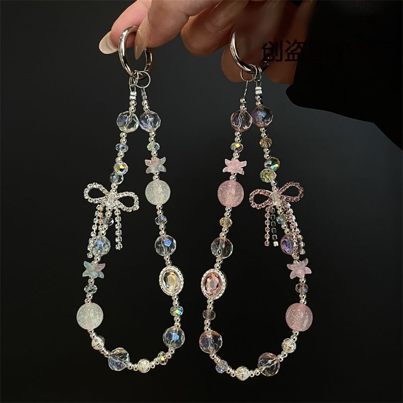 with Phone Bead Lanyard Pad