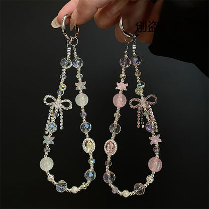 with Phone Bead Lanyard Pad