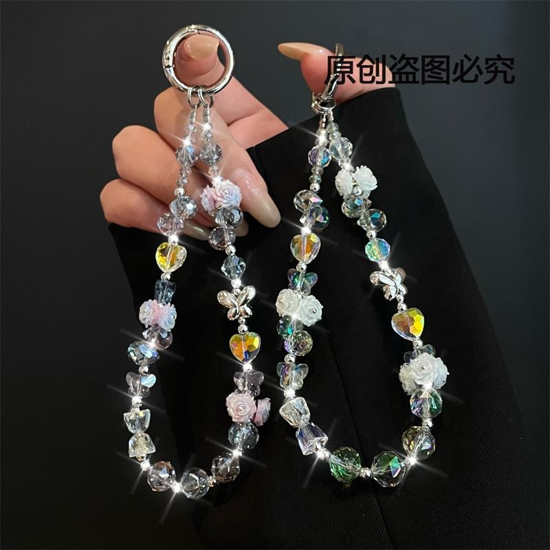 Phone Flower with Pad Lanyard