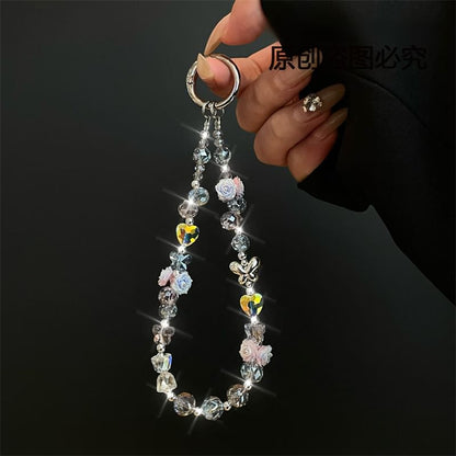 Phone Flower with Pad Lanyard