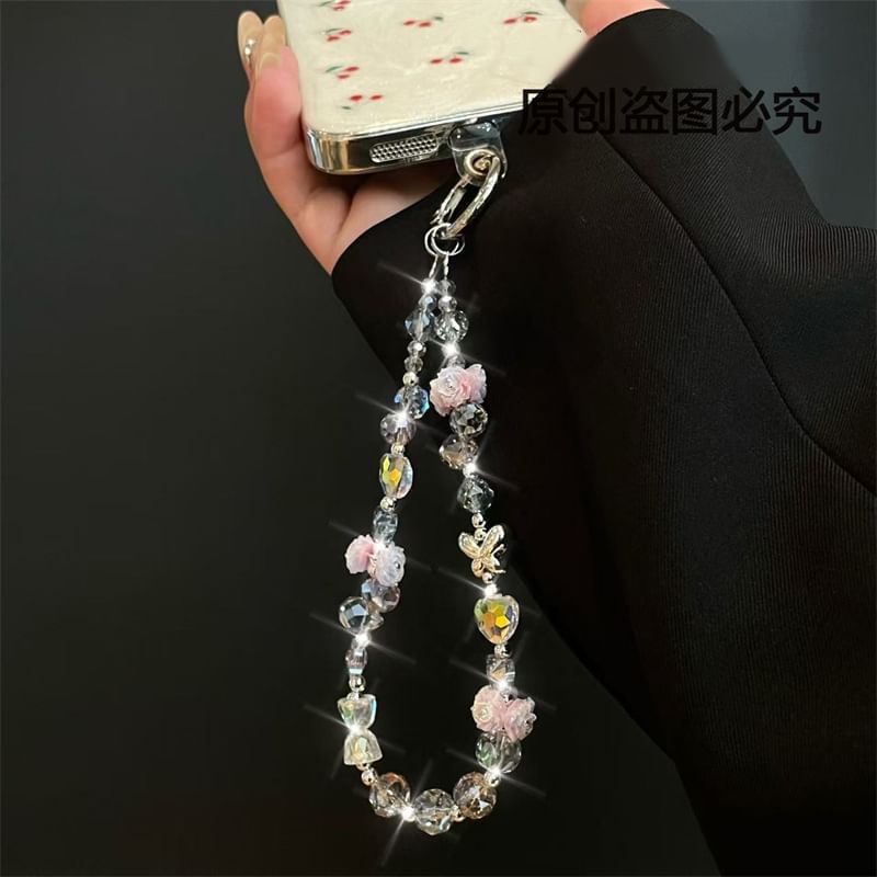 Phone Flower with Pad Lanyard