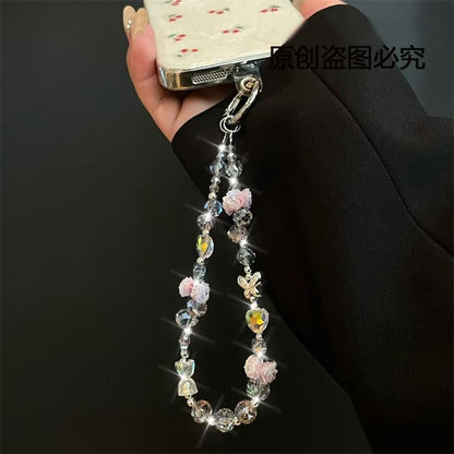 Phone Flower with Pad Lanyard