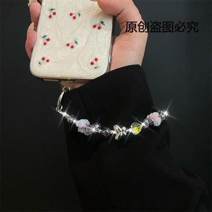 Phone Flower with Pad Lanyard