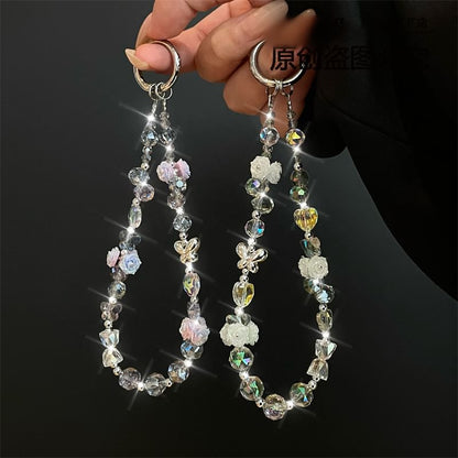 Phone Flower with Pad Lanyard