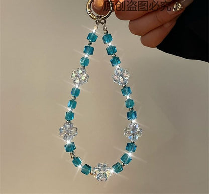 Phone Lanyard Beaded