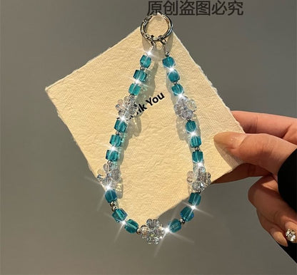 Phone Lanyard Beaded