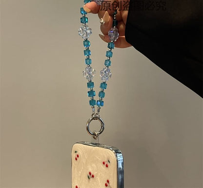 Phone Lanyard Beaded