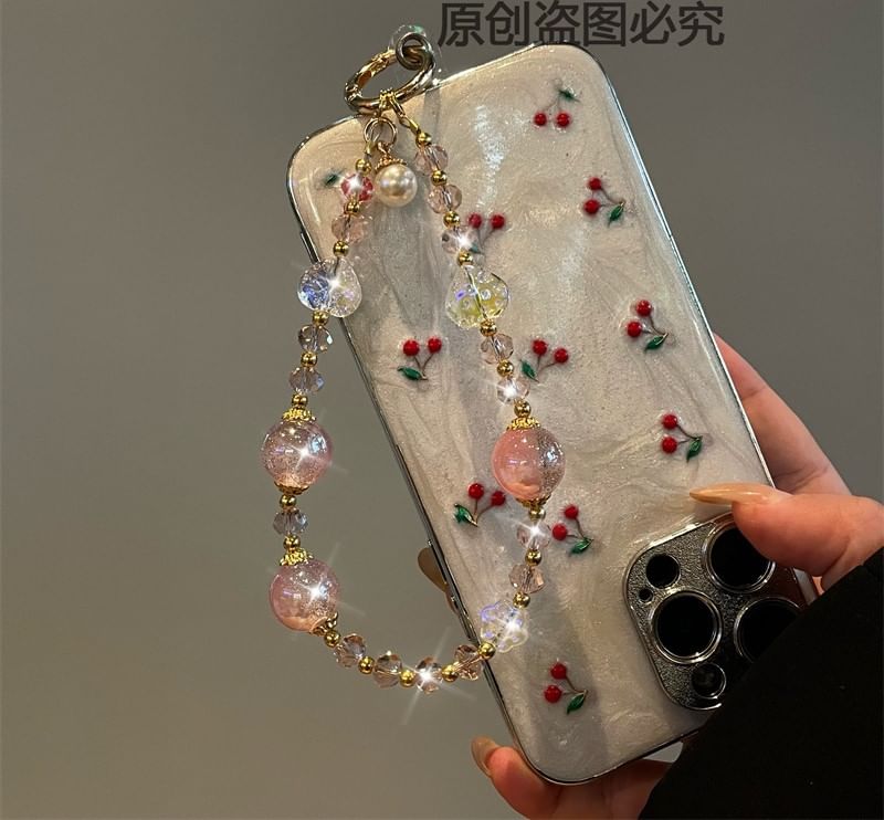 Lanyard Phone Beaded