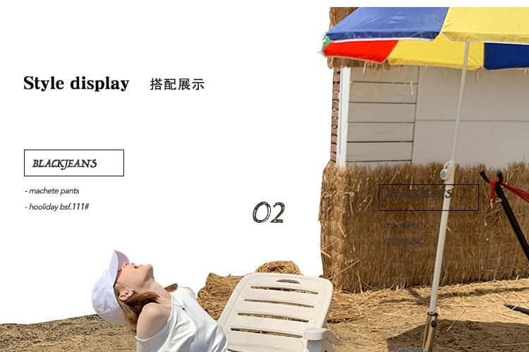 Elastic Waist Plain Baggy Cargo Pants (Various Designs)
