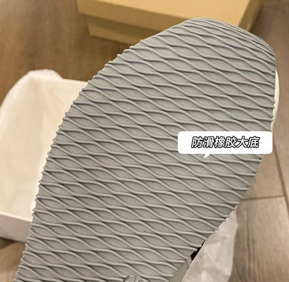 Platform Panel Mesh Sneakers