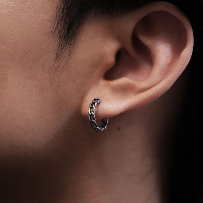 Chain Huggie Earring
