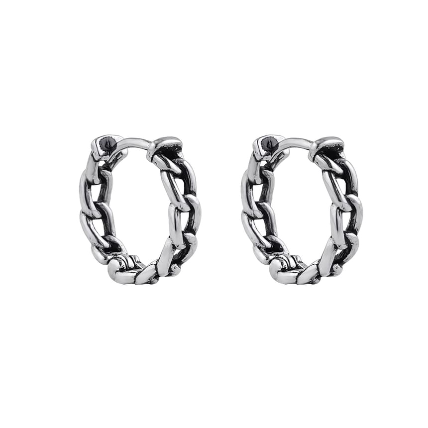 Chain Huggie Earring