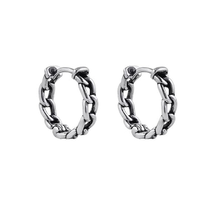 Chain Huggie Earring