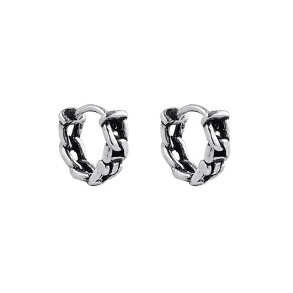 Chain Huggie Earring
