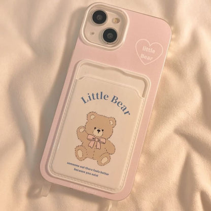 Bear Phone Print Case