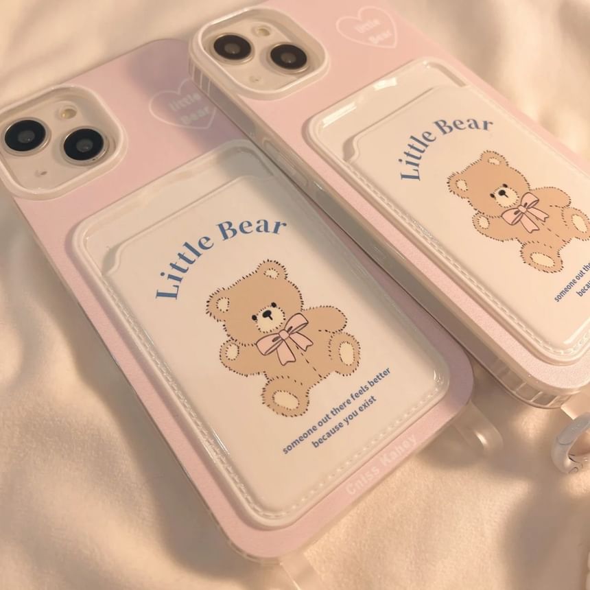 Bear Phone Print Case