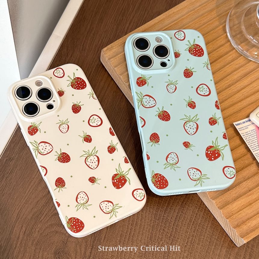Print Fruit Case Phone