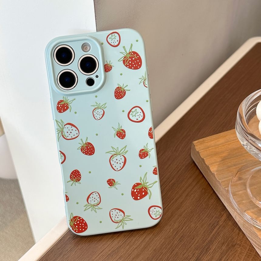 Print Fruit Case Phone
