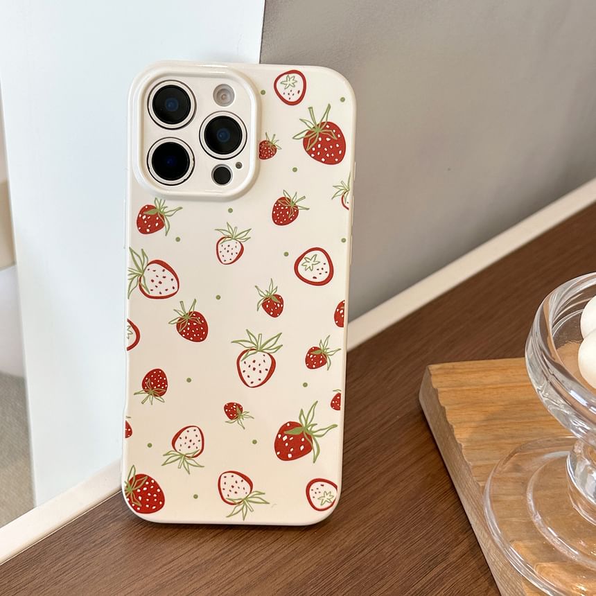 Print Fruit Case Phone