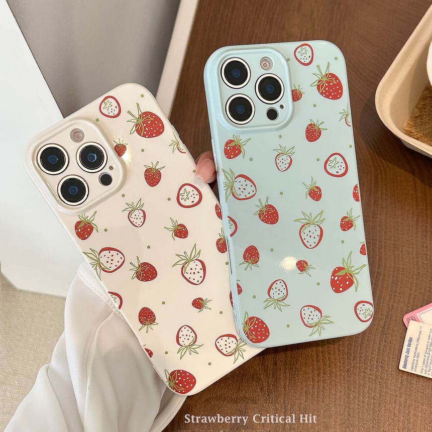 Print Fruit Case Phone