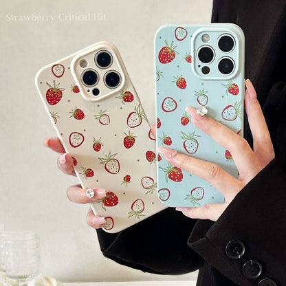 Print Fruit Case Phone