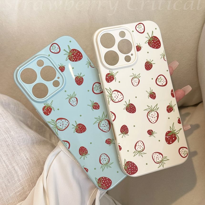 Print Fruit Case Phone