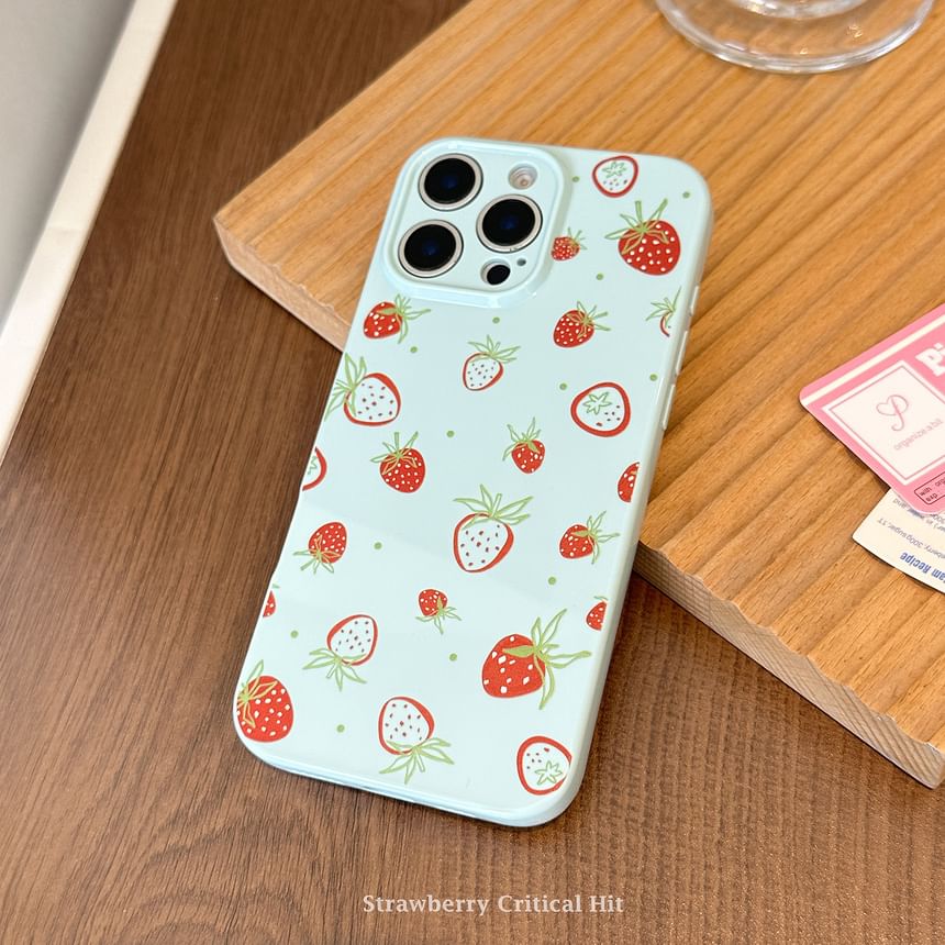 Print Fruit Case Phone