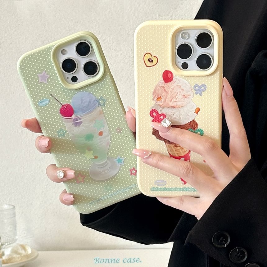 Case Print Ice Cream Phone
