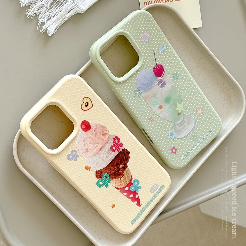 Case Print Ice Cream Phone