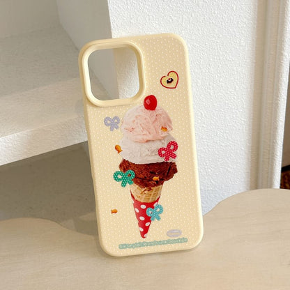 Case Print Ice Cream Phone