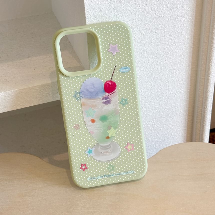 Case Print Ice Cream Phone