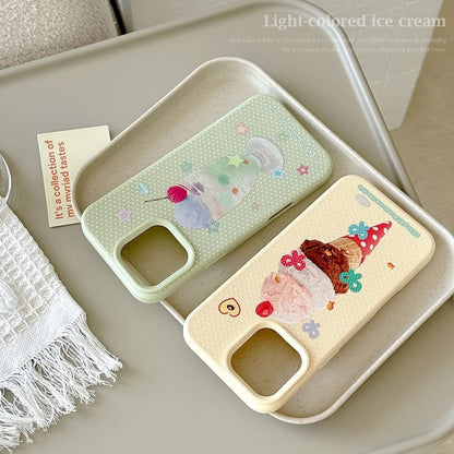Case Print Ice Cream Phone