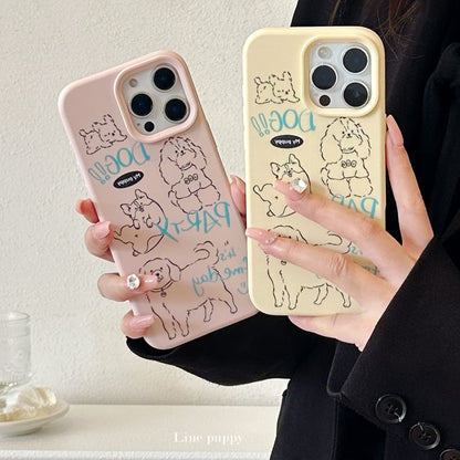 Dog Case Phone Print
