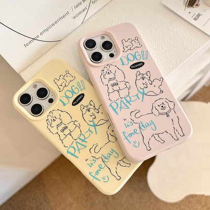 Dog Case Phone Print