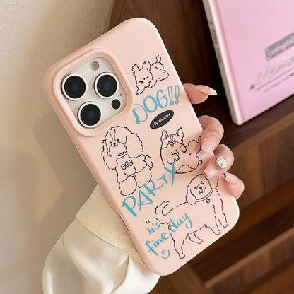 Dog Case Phone Print