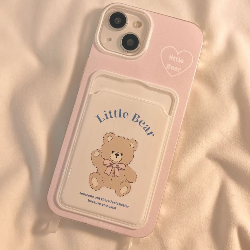 Bear Phone Print Case