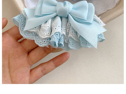 Bow / Clip Lace Hair Set