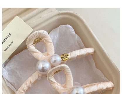 Faux Claw Hair Pearl